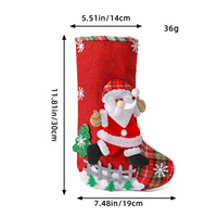 Christmas socks from MMCIS China